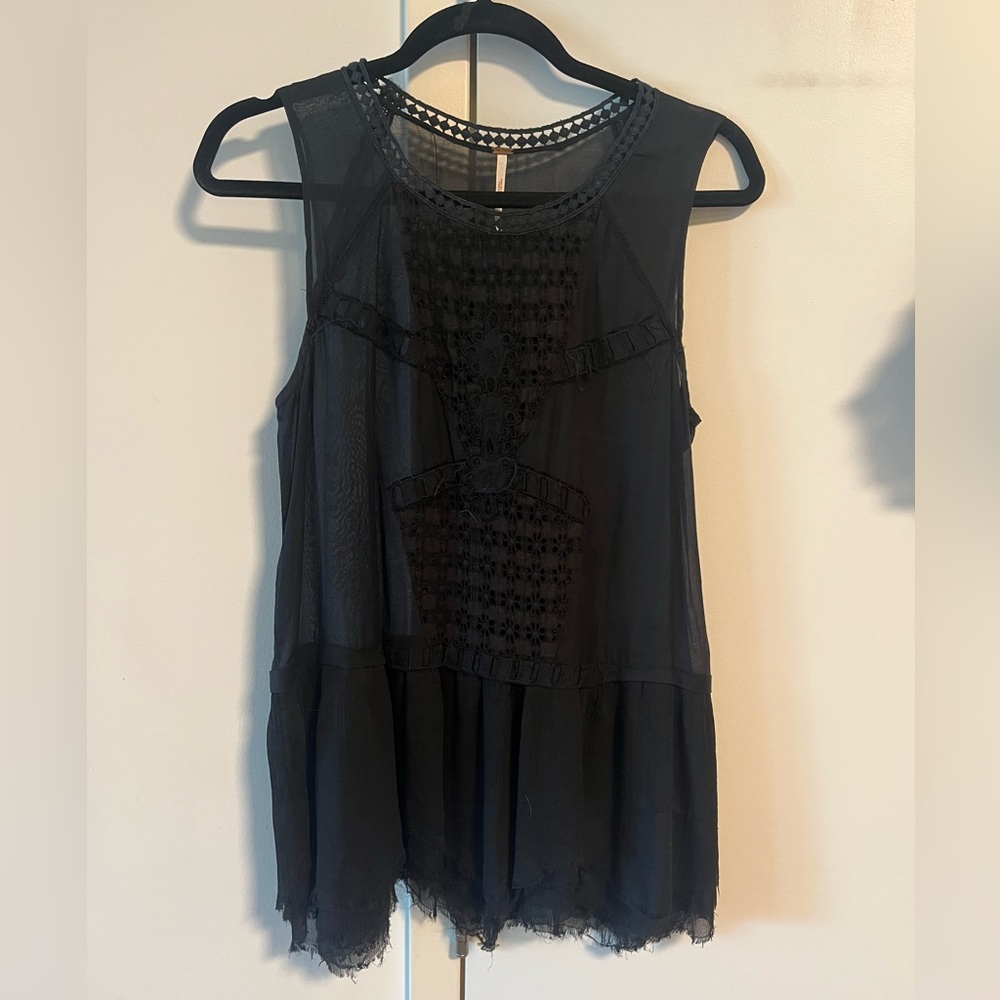 Free People flowy top